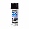 Painter's Touch 2X Premium High-Gloss Spray Paint, Black, 12-oz.
