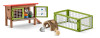 Toy Rabbit Hutch, Ages 3 & Up (2 pieces)