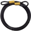 15-Ft. Double Loop Cable,  3/8-In. Diameter