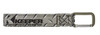 Wrap -It-Up Hook & Loop Carabiner Strap, Diamond Plate, 20 In.