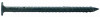 Stainless Steel Ring Shank Trim Nails, Brown, 1-1/4 In., 1 Lb. Box