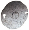 3-1/2 In. Round Ceiling Box Cover