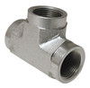 Hydraulic Tee Adapter, 1/4-In. FP Thread