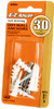 #30 Self-Drilling Drywall Anchors, 6-Ct.