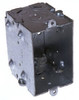 Leveling Bumps Switch Box,3 x 2-1/2 In. Deep