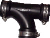 Qwik Tee, Plastic Pipe Fitting, 2 In.