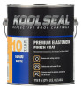 White Premium Elastomeric Roof Coating, 0.9 Gal.
