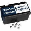 Powerline Slingshot Ammunition, Steel, 1/4-In., 250-Ct.