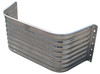 Square Window Well Area Wall, 22-Ga. Galvanized Steel, 18 In.