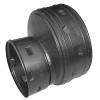 Polyethylene Reducer, 6 x 4 In.