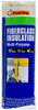 Fiberglass Utility Insulation Roll, 16 x 3/4 x 48 In.