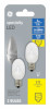 LED Night Light Bulb, C7, White, 0.5 Watt