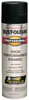 Fast Dry Professional Spray Enamel, Black Semi-Gloss, 15-oz.