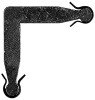 Corner Key, Die-Cast Zinc, 3/16 x 3/16 In., 20-Pk.