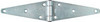 Heavy Duty Strap/Gate Hinge, Zinc, 6 In.