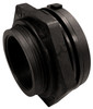 Pipe Fitting, PVC Bulkhead Fitting, 2 In.