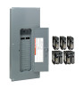 Homeline Main Breaker Installed Load Center, 200-Amp.