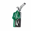 Automatic Diesel Fuel Nozzle, Heavy Duty, Green, 1 In.