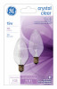 Clear Light Bulbs, 15 Watt, 2-Pk. (6 pieces)