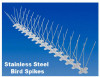 Bird Spike, Stainless Steel/Plastic, 5-In. x 20-Ft.