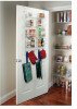 Wall & Door Rack, 4-Tier, Adjustable