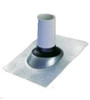 No-Calk Roof Flashing, Aluminum, 3 In.