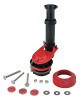 Adjustable Flush Valve/Gasket Kit, 2-In.