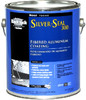 Silver Seal 300 Aluminum Roof Coating, Fibered, 3.6-Qts.