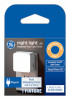 LED Night Light Square + 2 USB Ports