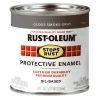 Stops Rust 1/2-Pint Gloss Smoke Gray Enamel