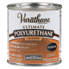 Interior Polyurethane Wood Finish, Oil-Based, Clear Semi-Gloss, 1/2-Pt. (4 pieces)