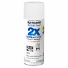 Painter's Touch 2X Premium Ultra Matte Spray Paint, White, 12-oz.