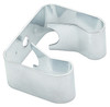 Gripper Clips, Zinc, 3/4 x 1-1/8 In.
