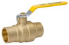 Ball Valve, Solder, 1-1/2 In.