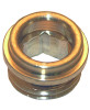 Faucet Seat, Crane, 9/16 x 18 In.
