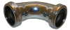 Pipe Fitting, Ell, 45-Degree, Slip Joint Elbow Ends, Chrome-Plated Brass, 1-1/2 In.