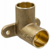 Copper Pipe Drop Ear Elbow, Copper, 90 Degrees, 1/2 In. CxC