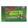 5-Pc. Camping Mess Cook Kit, Stainless Steel