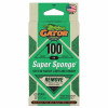 EZ123 Premium Sanding Sponge, Medium 100-Grit, 3 x 5 x 1-In.