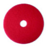 Buffer Floor Pad, 5100, Red, 20 In. (5 pieces)