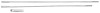 Screen Door Turnbuckle, Zinc, 42 In.