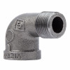 1/8 In. Black Pipe 90 Degree Street Elbow