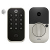 Assure Lock 2 Touch Deadbolt, Satin Nickel Keyed Smart Entry Door Lock with Wi-Fi Connected Keypad and Fingerprint Scanner for Code Entry and Remote Access,