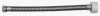 Toilet Connector, Stainless Steel, 3/8 Compression x 7/8 Ballcock x 12 In.
