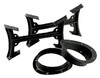 Double Barrel Stove Adapter Kit