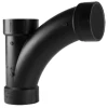 ABS/DWV Long Turn Tee Wye, 3 In.