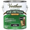 Premium Exterior Spar Urethane, Oil-Based, Gloss, 1-Gallon (2 pieces)