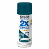 Painter's Touch 2X Premium Ultra Matte Spray Paint, Deep Teal, 12-oz.