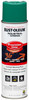 Industrial Choice Marking Paint, Safety Green, 17-oz.