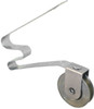 Screen Door Tension Springs with Steel Roller, 1 In., 2-Pk.